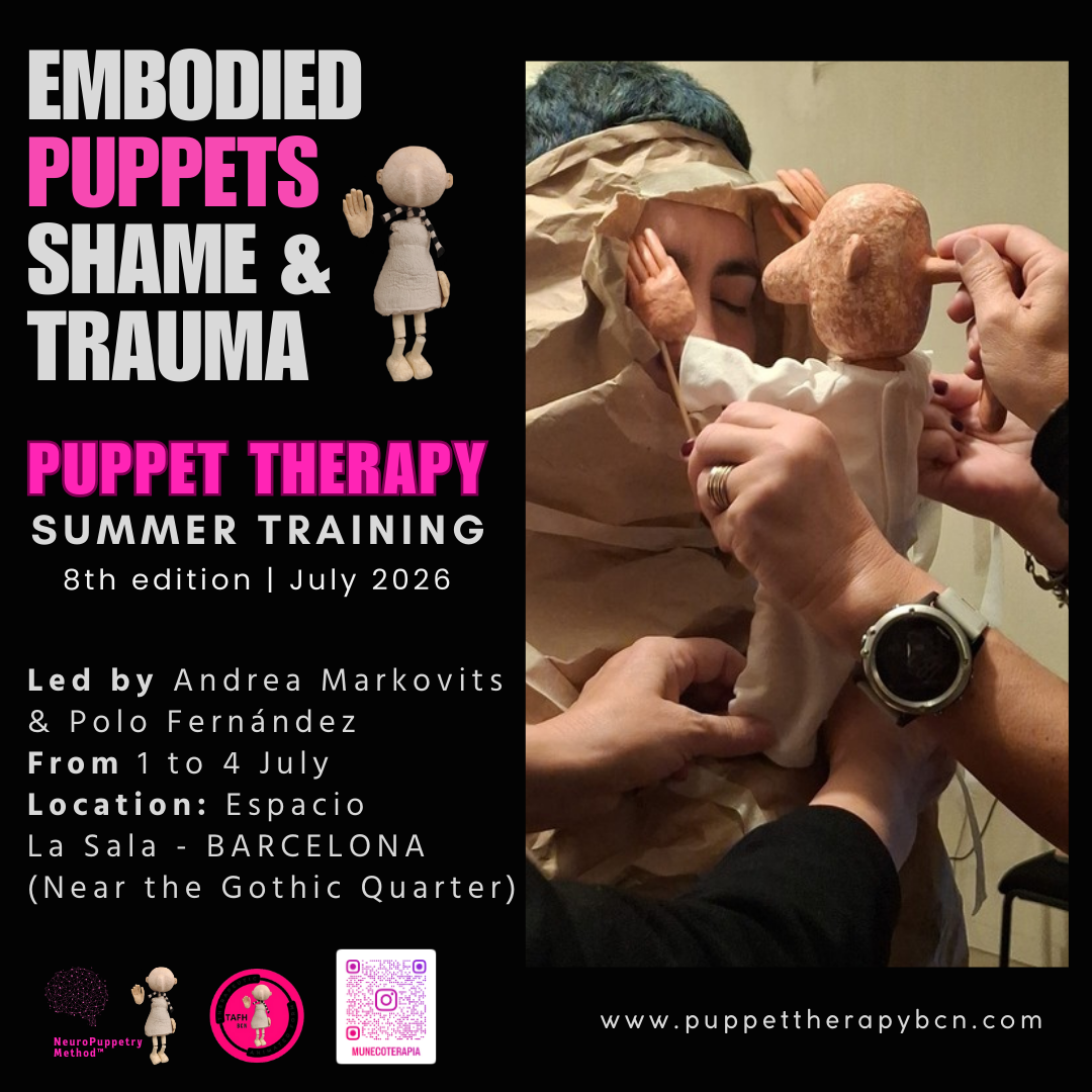 Poster for the 8th in-person training in Barcelona